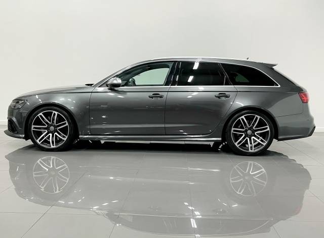 2015 Audi RS6 4.0T FSI Quattro RS 6 5dr Tip Auto