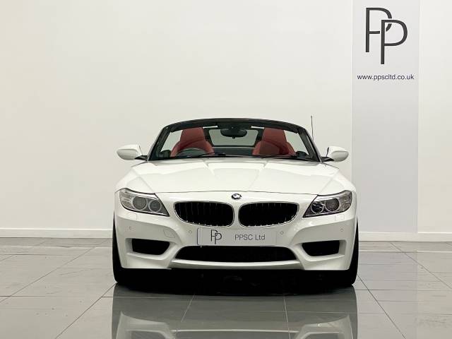 BMW Z4 2.0 20i sDrive M Sport 2dr Convertible Petrol White