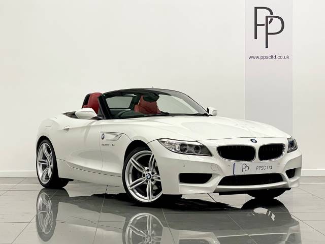 2014 BMW Z4 2.0 20i sDrive M Sport 2dr