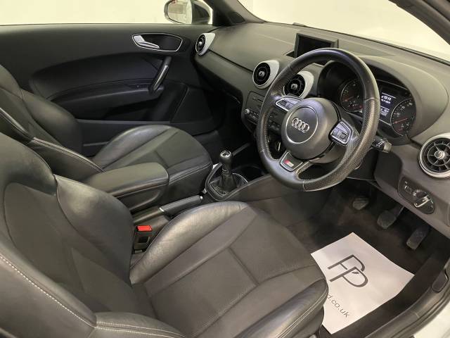 2015 Audi A1 1.6 TDI S Line Style Edition 3dr