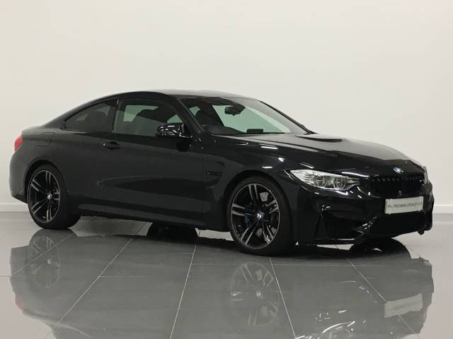 BMW M4 3.0 M4 2dr DCT Coupe Petrol Sapphire Black