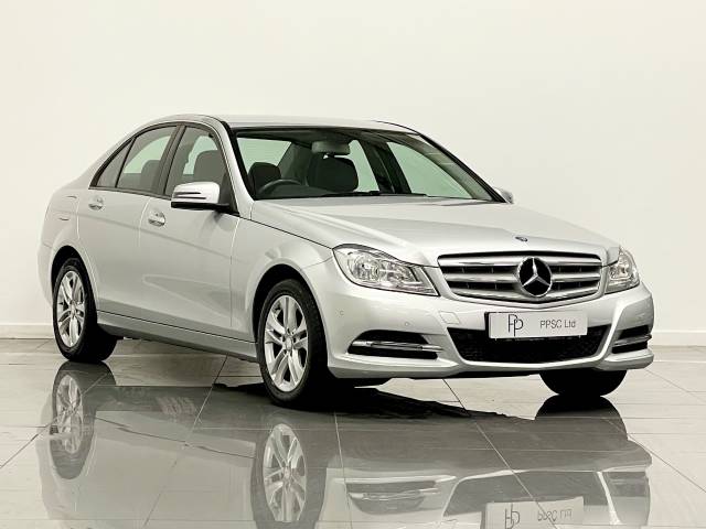 2013 Mercedes-Benz C Class 2.1 C220 CDI BlueEFFICIENCY Executive SE 4dr Auto