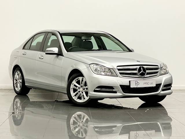 2013 Mercedes-Benz C Class 2.1 C220 CDI BlueEFFICIENCY Executive SE 4dr Auto