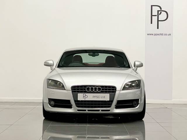 Audi TT 2.0T FSI 2dr S Tronic Coupe Petrol Metallic Silver