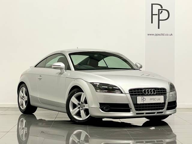 2007 Audi TT 2.0T FSI 2dr S Tronic