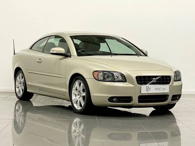 Volvo C70 2.4i SE 2dr Geartronic Convertible Petrol Champagne Gold