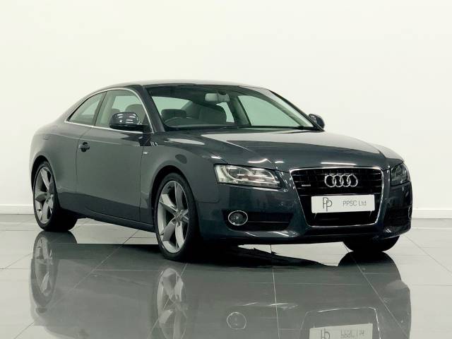 2008 Audi A5 3.0 TDI Quattro Sport 2dr