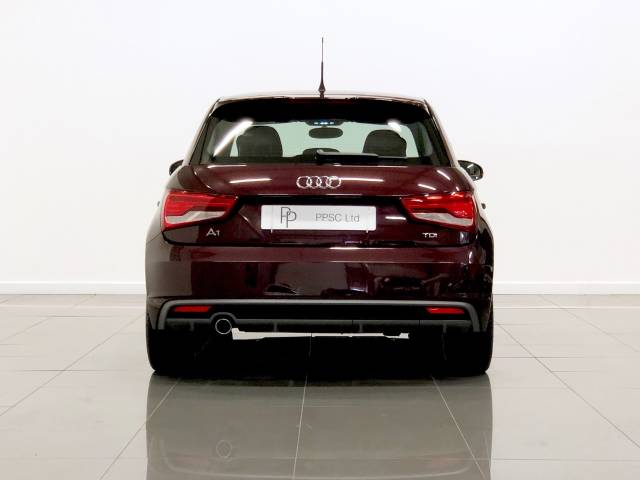 Audi A1 1.6 TDI S Line 5dr Hatchback Diesel Magenta Metallic Red