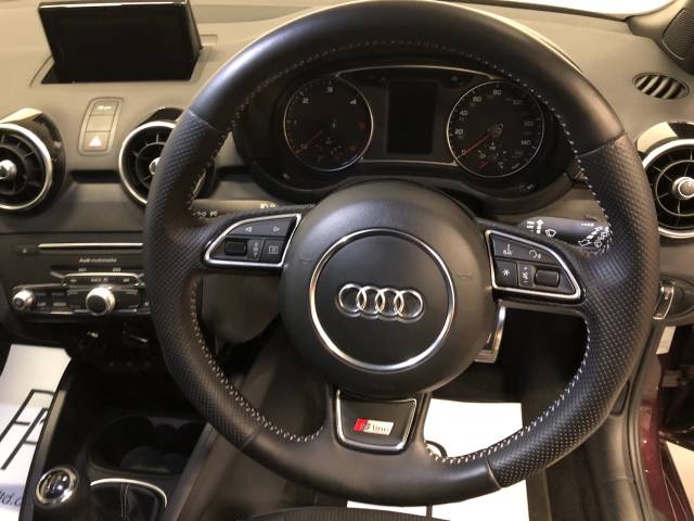 2015 Audi A1 1.6 TDI S Line 5dr