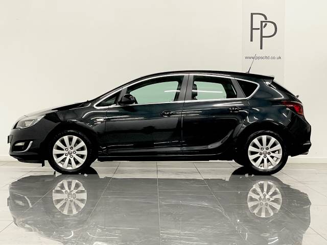 2013 Vauxhall Astra 2.0 CDTi 16V Elite 5dr Auto