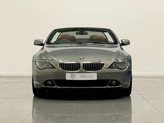 2007 BMW 6 Series 4.8 650i Sport 2dr Auto