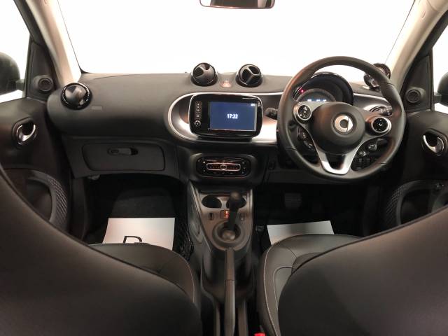 2017 Smart Fortwo Coupe 1.0 Prime Premium 2dr Auto