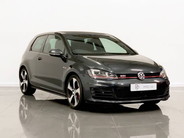 Volkswagen Golf 2.0 TSI GTI 3dr [Performance Pack] Hatchback Petrol Grey