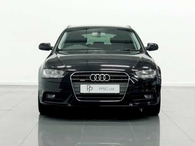 Audi A4 2.0 TDI 177 Quattro SE Technik 5dr S Tronic Estate Diesel Black