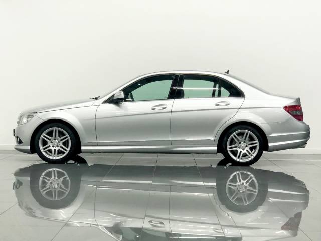 2008 Mercedes-Benz C Class 1.8 C180K Sport 4dr Auto