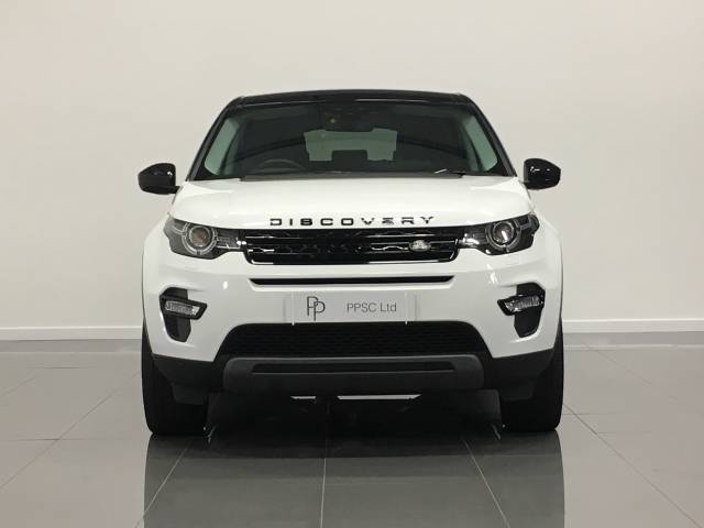 2017 Land Rover Discovery Sport 2.0 TD4 180 HSE Black 5dr Auto