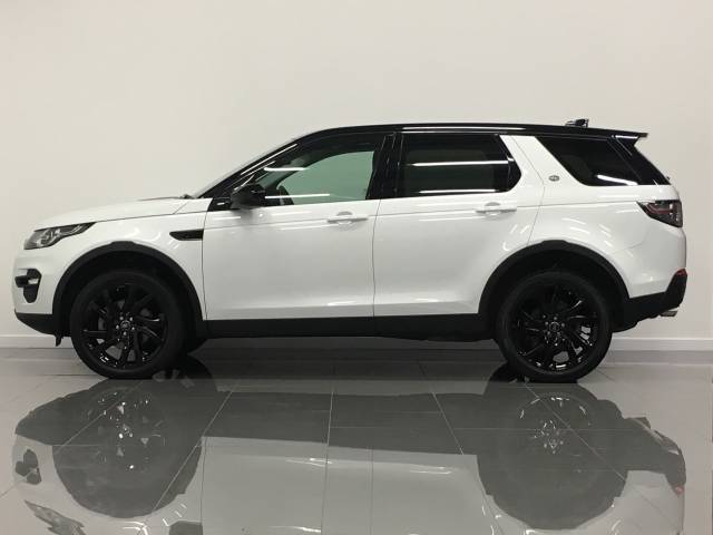 2017 Land Rover Discovery Sport 2.0 TD4 180 HSE Black 5dr Auto