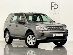 LAND ROVER FREELANDER 2011 (11) at Phil Presswood Specialist Cars Brigg