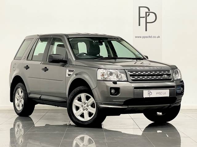 Land Rover Freelander 2.2 TD4 GS 5dr Estate Diesel Metallic Grey