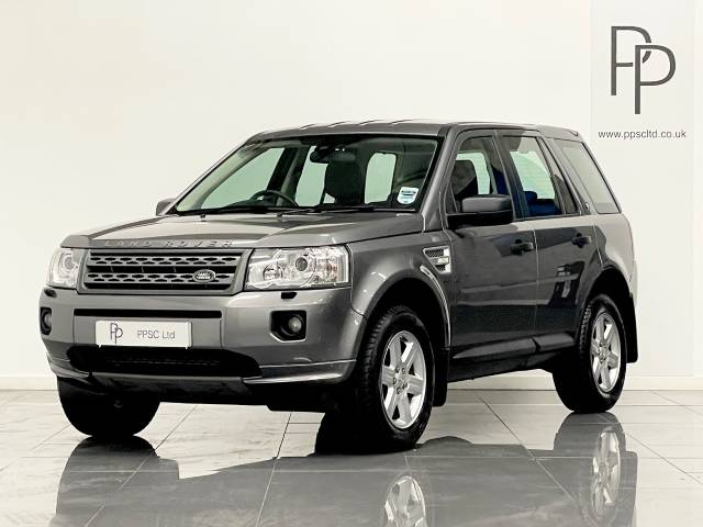 2011 Land Rover Freelander 2.2 TD4 GS 5dr