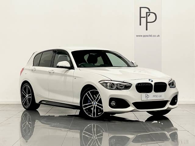 BMW 1 Series 2.0 118d M Sport Shadow Edition 5dr Hatchback Diesel White