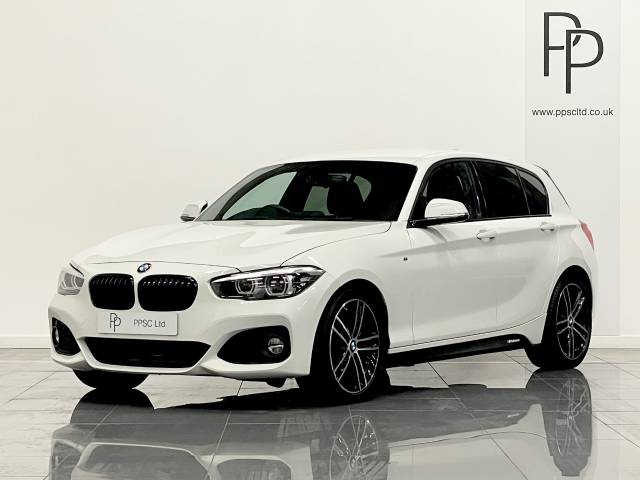 2019 BMW 1 Series 2.0 118d M Sport Shadow Edition 5dr