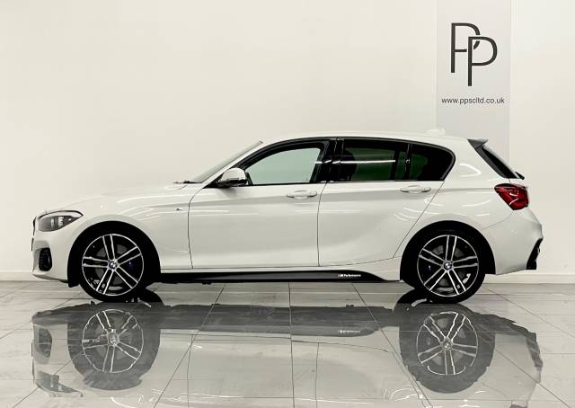 2019 BMW 1 Series 2.0 118d M Sport Shadow Edition 5dr