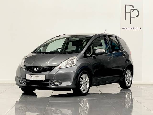 2012 Honda Jazz 1.4 i-VTEC EX 5dr CVT