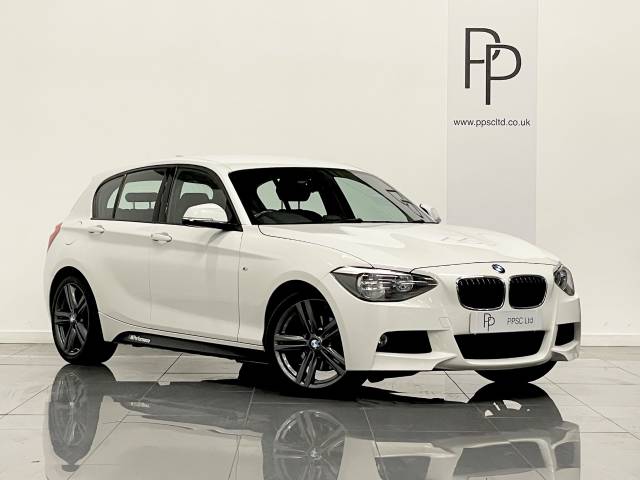 BMW 1 Series 2.0 125d M Sport 5dr Hatchback Diesel White