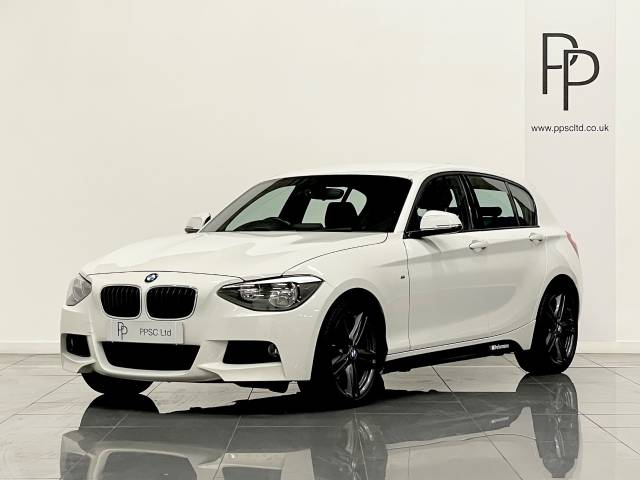 2015 BMW 1 Series 2.0 125d M Sport 5dr