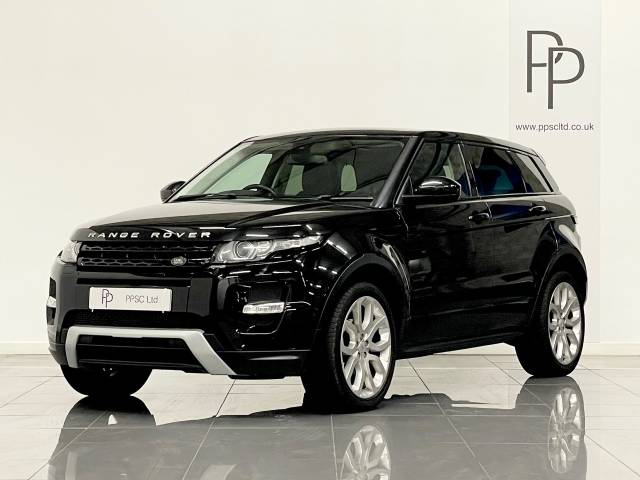 2015 Land Rover Range Rover Evoque 2.2 SD4 Dynamic 5dr Auto [9]