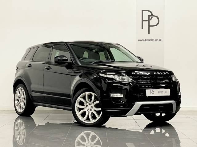 Land Rover Range Rover Evoque 2.2 SD4 Dynamic 5dr Auto [9] Estate Diesel Black