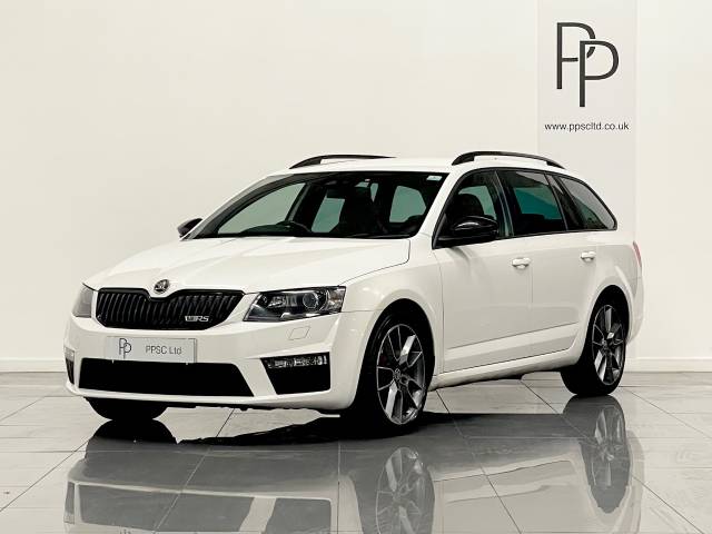 2014 Skoda Octavia 2.0 TDI CR vRS 5dr