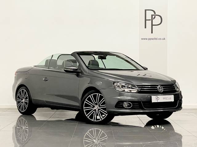 Volkswagen Eos 2.0 TDI BlueMotion Tech Exclusive 2dr Convertible Diesel Grey