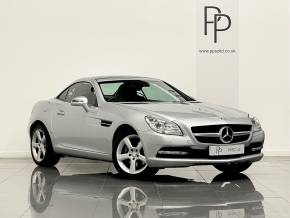 MERCEDES-BENZ SLK 2012 (61) at Phil Presswood Specialist Cars Brigg