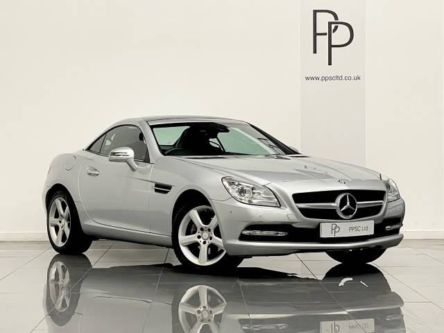 Mercedes-Benz SLK 1.8 SLK 200 BlueEFFICIENCY Edition 125 2dr Tip Auto Convertible Petrol Silver