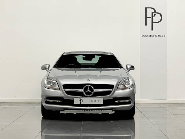 2012 Mercedes-Benz SLK 1.8 SLK 200 BlueEFFICIENCY Edition 125 2dr Tip Auto