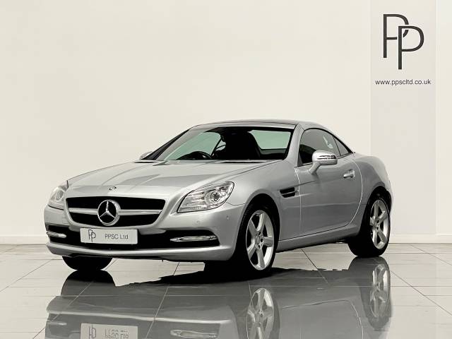 2012 Mercedes-Benz SLK 1.8 SLK 200 BlueEFFICIENCY Edition 125 2dr Tip Auto