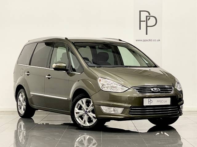 Ford Galaxy 2.0 TDCi 163 Titanium 5dr MPV Diesel Green