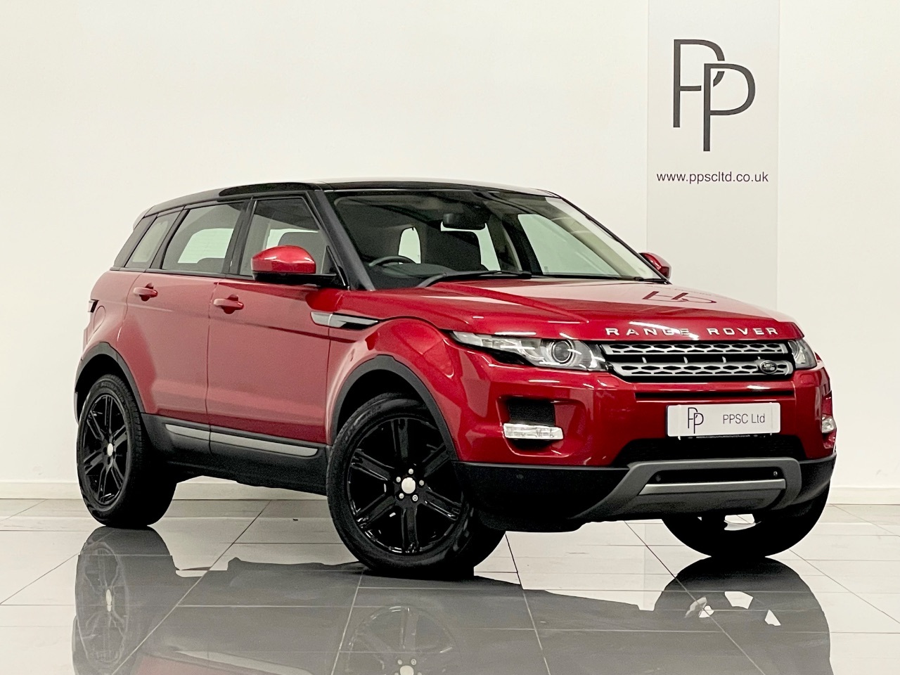 2014 Land Rover Range Rover Evoque