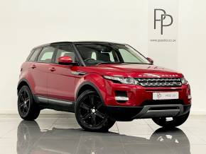 LAND ROVER RANGE ROVER EVOQUE 2014 (14) at Phil Presswood Specialist Cars Brigg