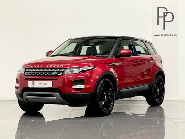 2014 Land Rover Range Rover Evoque 2.2 SD4 Pure 5dr [Tech Pack]