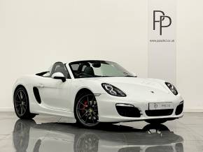 PORSCHE BOXSTER 2014 (14) at Phil Presswood Specialist Cars Brigg