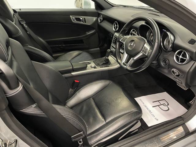 2012 Mercedes-Benz SLK 1.8 SLK 200 BlueEFFICIENCY Edition 125 2dr Tip Auto