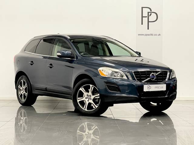 Volvo XC60 2.4 D5 [215] SE Lux 5dr AWD Geartronic Estate Diesel Blue