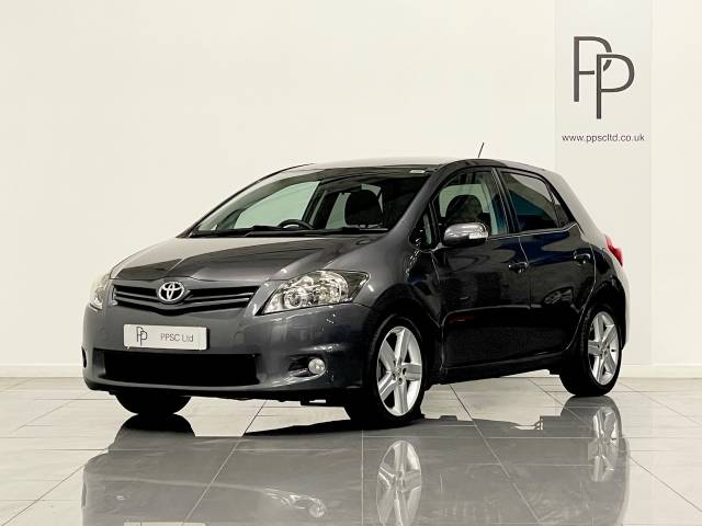 2011 Toyota Auris 1.6 V-Matic SR 5dr