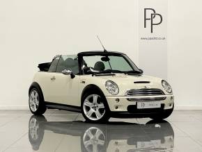 MINI CONVERTIBLE 2006 (55) at Phil Presswood Specialist Cars Brigg