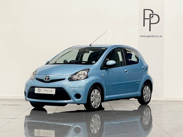 2014 Toyota Aygo 1.0 VVT-i Move 5dr