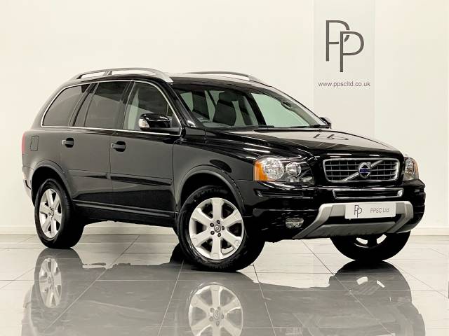 Volvo XC90 2.4 D5 [200] SE Nav 5dr Geartronic Estate Diesel Black