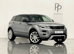 LAND ROVER RANGE ROVER EVOQUE 2014 (14) at Phil Presswood Specialist Cars Brigg